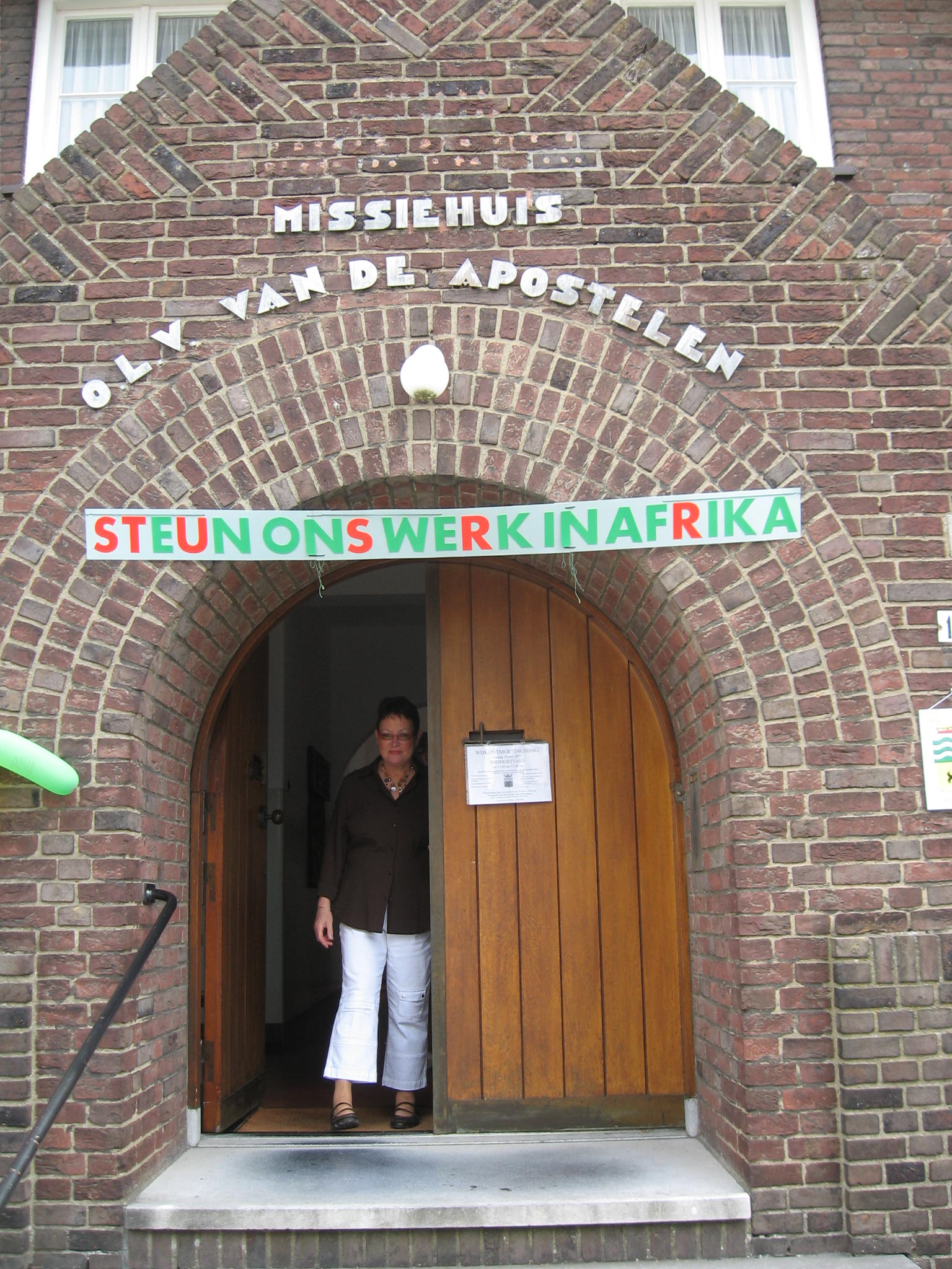 2. 2007 Open deur in het klooster